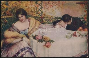 1917 Tábori posta képeslap / Field postcard "S.M.S. ÁRPÁD"