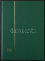 Vegyes külföldi pecsételt bélyegek 8 lapos A4-es berakóban