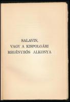 Bálint György: Spanyolországban jártam. (Benne két további tanulmánnyal: Salavin, vagy a kispolgári ...