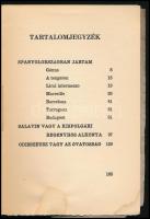 Bálint György: Spanyolországban jártam. (Benne két további tanulmánnyal: Salavin, vagy a kispolgári ...