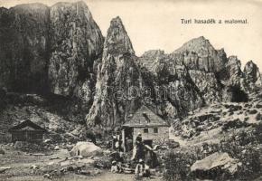 Torda Túri valley mill and folklore