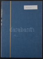 1972-2018 Sorok, önálló értékek, sok ívszéli bélyeg, több mint 90 db blokk és kisív 24 lapos, A/4-es...
