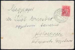 1941 Levél vasúti bélyegzéssel