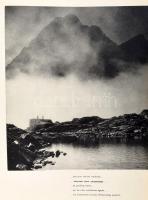 Tatry rozprávajú. The Tatras tell their tale. Bratislava, 1969, Tatrapress. Szlovák, orosz, angol, f...