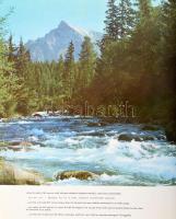 Tatry rozprávajú. The Tatras tell their tale. Bratislava, 1969, Tatrapress. Szlovák, orosz, angol, f...