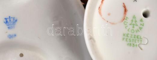 Doboznyi vegyes bolha tétel, közte Hüsi üveg, krumplinyomó, bögre, figurák, közte sérültek