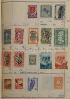 Kb 2.800 db külföldi bélyeg 3 db 1000-es cserefüzetben, jobbakkal, klasszikussal