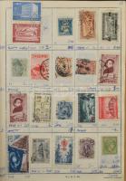 Kb 2.800 db külföldi bélyeg 3 db 1000-es cserefüzetben, jobbakkal, klasszikussal