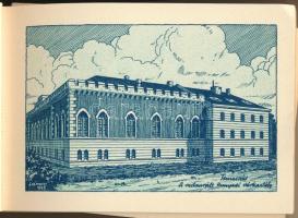 Délvidék. Bánát-Bácska-Baranya. Nem lehet másé! Nem! Nem! Soha! Irredenta képeslapfüzet 20 képeslapp...