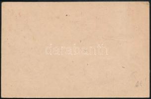 Baranya 1922 Késői felhasználású felülnyomott díjjegyes levelezőlap érvénytelen Baranya 40f és érvén...