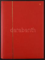 Deutsches Reich több száz bélyeg, 30 lapos A4-es berakóban