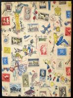 Magyar rendező 16 lapos berakóban