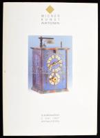 1997 Wiener Kunst Auktionen. 16 Kunstauktion, vegyes anyag, leütési listával