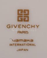 Givenchy Paris 5 darabos tálka készlet, jelzett, kis kopással, díszdobozban, d: 15 cm