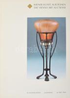 1998 Wiener Kunst Auktionen. Jugendstil [Szecessziós] anyaggal