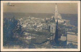 1917 Tábori posta képeslap / Field postcard "S.M.S. RADETZKY"