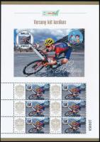 2025 Tanulj és sportolj 12. - Kerékpár megszemélyesített hatos kisív