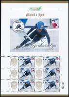 2025 Tanulj és sportolj 13. - Gyorskorcsolya megszemélyesített hatos kisív