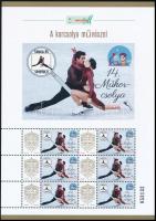 2025 Tanulj és sportolj 14. - Műkorcsolya megszemélyesített hatos kisív