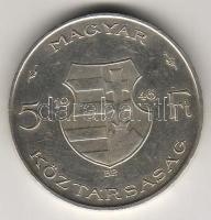 1946 "Kossuth" 5Ft ezüst T:1/2