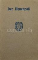 cca 1920 Reichsverband der Standesbeamten Deutschlands - Der Ahnenpass, 48p
