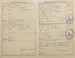 cca 1920 Reichsverband der Standesbeamten Deutschlands - Der Ahnenpass, 48p