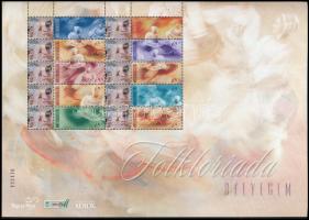 2004 Folkloriada megszemélyesített teljes ív