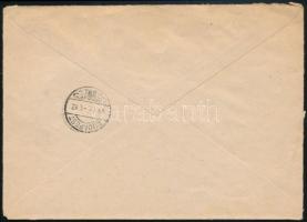 1955 Levél "KÁPTALAN / KÜLTER(ÜLETI KEZE)LŐ"