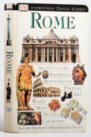 Rome. Eyewitness Travel Guides. London-New York-Münich, 2002, Dorling Kindersley. Angol nyelven. Gazdag képanyaggal illusztrált. Kiadói papírkötés, kopott borítóval és a gerincen kis sérüléssel.
