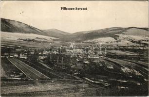 1916 Pilisszentkereszt, látkép (EB)