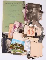 Vegyes fotó és irathagyaték tétel