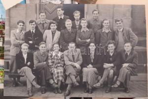 Vegyes fotó és irathagyaték tétel