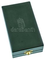 1991. "Magyar Köztársasági Érdemrend tisztikeresztje, polgári tagozat" zománcozott, aranyo...