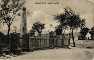 1927 Pilisvörösvár, Hősi emlékmű (EK)