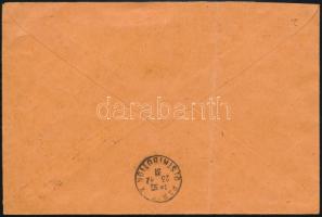 1931 Légi levél 1 bélyeges bérmentesítéssel Párizsba / Airmail cover with 9L franking to Paris