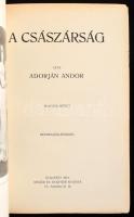 Forradalom és császárság sorozat 2 kötete: 
Seress László: Bonaparte II. köt., Adorján Andor: A csá...