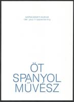 Cinco artistas espanoles [Öt spanyol művész.] Berdonces, Javier Chapa, Vargas, Guillermo Perez Villa...
