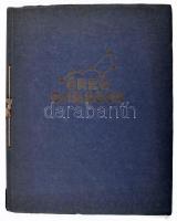 Toroczkai Wigand Ede: Öreg csillagok. Bp. 1916. Táltos. 37 l. 1 sztl. lev. /Klny. a Nemzeti Múzeum N...