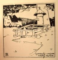 Toroczkai-Wigand Ede: Régi kert s mieseji. Bp., 1917, Táltos, (Világosság-ny.), 196 + [4] p. + 7 t. ...