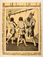 P[attantyús] Ábrahám Jenő: A csudaszarvas. Árva királyfi trilógia I. Jaschik Álmos Képeivel és Könyv...