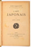 Gonse, Louis: L'art japonais. Bibliotheque de l'enseignement des beaux-arts. Paris, [1900]...