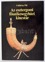 Cséfalvay Pál Az esztergomi főszékesegyházi kincstár   Corvina Kiadó, 1984. 70p.  Dedikált