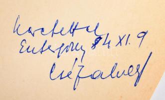 Cséfalvay Pál Az esztergomi főszékesegyházi kincstár


Corvina Kiadó, 1984. 70p.  Dedikált