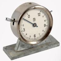 cca 1960 Svájci fotólabor óra, jó állapotban, m: 7 cm