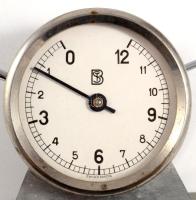 cca 1960 Svájci fotólabor óra, jó állapotban, m: 7 cm