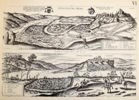 Rózsa György: Régi várképek. Bp., 1955., Magyar Nemzeti Múzeum - Történeti Múzeuma, 14+(4) p. + XXI ...