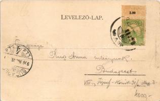 1906 Piliscsaba, Fő utca (EK)