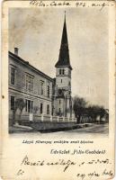 1902 Piliscsaba, László főherceg emlékére emelt kápolna (EB)