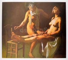 Csernus Tibor. Szerk.: Varga Zsuzsa. (Bp., 2000), Helikon, 179+(5) p. Színes reprodukciókkal gazdago...