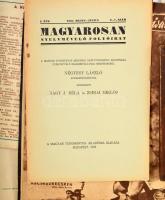 Nagy papírhagyaték tétel egy zacskóban. Vegyes történelmi, zenei témájú kiadványok, egyéb okmányok, ...